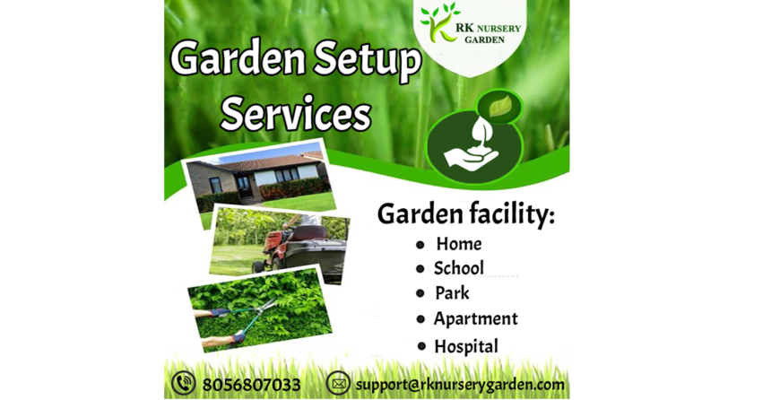 GARDEN SETUP SERVICES-rknursery garden