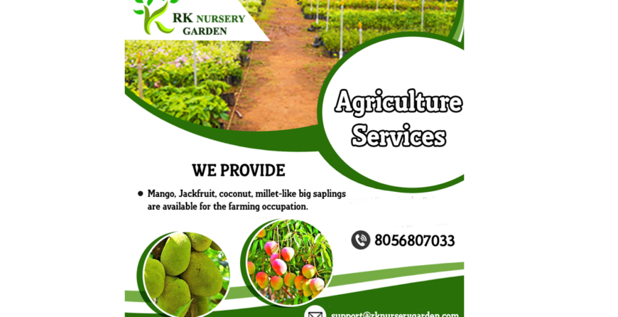 agriculture services-rknursery garden