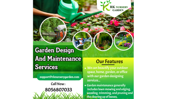 garden design and maintenance services-rknurserygarden