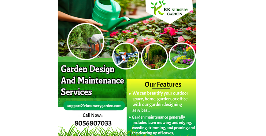 garden design and maintenance services-rknurserygarden