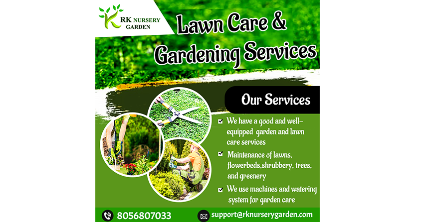 lawn care & gardening services
