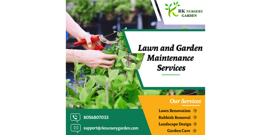 lawn and garden care services - rknurserygarden