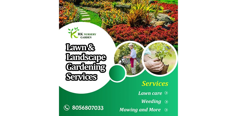 Lawn and Landscape Gardening Services